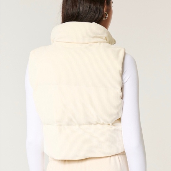 Hollister Cream Corduroy Jacket - Picture 2 of 9